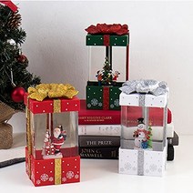 [바보사랑] 20112 선물상자 워터볼 오르골 3종, 상세 설명 참조