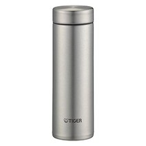 TIGER [항균 가공] Tiger Thermos Water Bottle Screw Mug Heat Isul At Cold 300ml 홈 텀블러 사용 가능한 매트 스테인리스 스틸 MMP-K030XMMMMMMMMMMMMMMMMMMMMMMMMMMMM, 상품명참조, 1ml