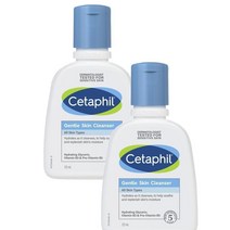 Cetaphil 세타필 젠틀 스킨 클린저 포 페이스 앤드 바디 125ml 2팩