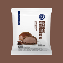 연세우유 초코 생크림빵 128g, 11개