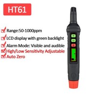 HT609 천연 가스 누출 감지기 가연성 메탄 액화 경보 모든 종류의, HT61