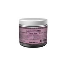 (가스트로나 컬러)크레이프 핑크 컬러 지용성 초콜릿 유지류 톤스타터 색소 80g, 머스터드