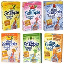 Diet Snapple on the Go Singles - Variety Pack, 1