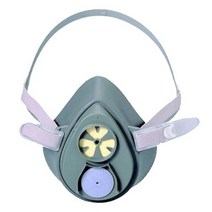 쓰리엠 3000 시리즈 방독마스크 3200, 1개, 혼합색상