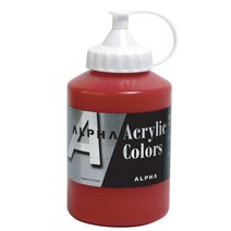 알파색채/실버 아크릴 컬러 500ml/아크릴 칼라 아크릴, 1군낱색/935(16)(Ultramarine Deep)