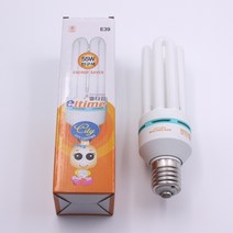 삼파장전구 엘타임 램프 55W 전구색 대모갈(E39)