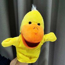 늑대 복화술 인형 인형극 동화 읽기 말하는 유치원 상황극 장갑, 단일사이즈, Q