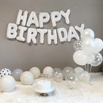 파티아일랜드, HBD 화이트 펄스탠드세트