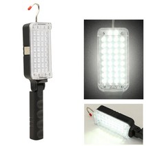 LED 작업등 32구 DY-508 충전식 걸이등 자석부착 각도조절 캠핑랜턴 차박랜턴 조명, 상세페이지 참조
