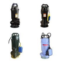 UDT 수중펌프 양수기 물펌프 1마력 오배수, 자동(배수용)UD-75AWPC