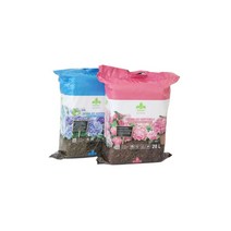 Hydrangea Potting Mix 20L 수국 전용 상토 20L, 핑크, 20000ml