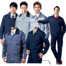 경신 춘추 작업복 근무복 회사 단체복 정비복 상의 점퍼 잠바 모음, 7.KSK 102, 4XL(115)