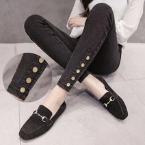 미스터_J몰 빅사이즈 여성 스키니즈 T자 캐주얼청바지
