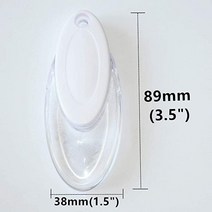 베란다버티컬 버티컬커튼 수직블라인드 원단 수직 창 롤러 블라인드 용 코드 무게 2pcs 플라스틱 창 셔터