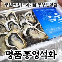 통영 굴 생굴 반각굴 하프쉘 하프셸, 1단 (30미내외)
