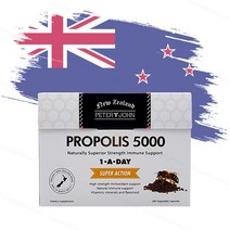 피터앤존 프로폴리스 5000 200캡슐, 200정
