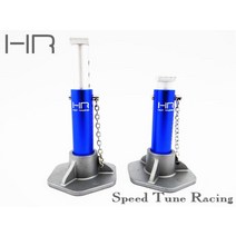 안전 작키 오일 작기 교체용 유압 펌프 만능 지렛대 가레 지작기 파이프 핸들 회전형 생산 원격 제어 모델 업그레이드 부품 시뮬레이션 쌍, 푸른