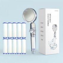 3단물조절 A고급형 초순수샤워기1+리필필터10개외 필터모음전, 2.A고급샤워기1개+A고급샤워기1개