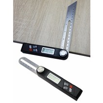 측정도구 320mm 전자 디지털 각도 눈금자 각도기 경사계 슬라이딩 LCD 디스플레이 스테인레스 스틸 금속 가공 도구