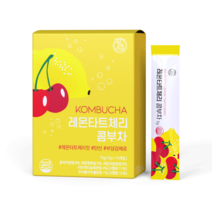 힐스랩 콤부차 레몬타트체리 5g 15개입 분말스틱, 5g X 15개입