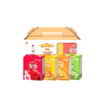 팝캡 키즈 비타 프리미엄 4종 x 5p 선물세트, 4종(그린애플+망고+오렌지+석류), 7set