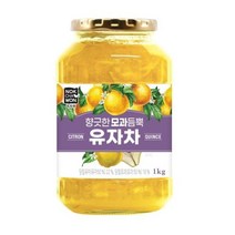 향긋한 모과듬뿍 모과유자차 1kg