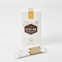 연지네 꽃꿀 허니스틱 아카시아, 10g, 20개입