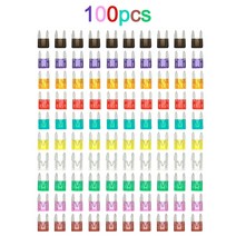 카라반 미니 소형 트레일러 캠핑카 캠핑트레일러 미니카라반트레일러 100pcs 자동차 트럭 블레이드 퓨즈 2A 3A 5A 7.5A 10A 15A 20A 25A 30A 35A AMP, 100개