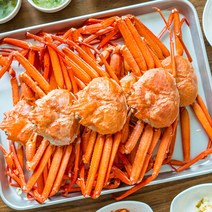 수율 80%이상 당일조업 속초 동해 대사이즈 박달홍게 3kg 6-9미