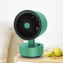 산업용히터 공업용히터속도 공기 히터 미니 휴대용 팬 스토브 소형 건조기 홈 기숙사 사무실 데스크탑 전, 02 green_01 600w_04 AU