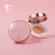 커버력 좋은 기능성 촉촉한 물광 쿠션 성분좋은 이프로페셔널 BB 쿠션 팩트, 13호 라이트 베이지, 1개, 15g