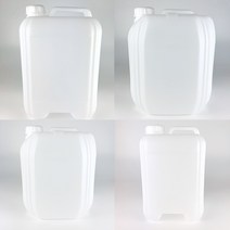 다용도말통 사각말통 대형물통 플라스틱통 바케스 말통 소스통 생수통 간장통 양념통 세제통 폐액통 사각통 10L ~ 20L 묶음판매, 18L 사각 6개묶음