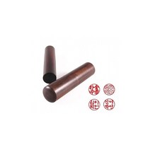 [∂LL7] 도장 재료 뚜껑없음 대추목 6푼 18mm 법인 없는 다용도 긴도장 사업장 인감 개인 대5푼_h§eEA, §본상품§e, 무◇옵션