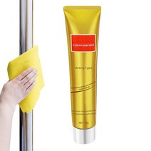 자동차 녹 제거제 알루미늄 실버 주얼리용 스테인리스 스틸 연마 키트 오래 지속되는 다기능 제거기 금속 광택제, 한개옵션0