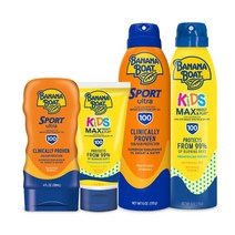 바나나보트 선스프레이 선크림 키즈 유아 선크림 spf100, 18.SPF60 롤온 75ml, 1개