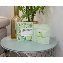 커멜리나 홀리홀릭 젤리탕 1box (2팩)150g 젤입욕제 슬라임 입욕젤 욕조 커플젤리 목욕젤 슬라임, 스위트라임