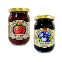 샤인빈 잼이된 딸기 통베리 딸기잼 블루베리 잼, 온온쿠팡 통딸기370g, 온온쿠팡 본상품선택