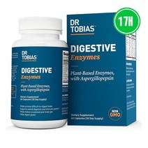 Dr Tobias 효소 프로테아제 아밀라제 리파제