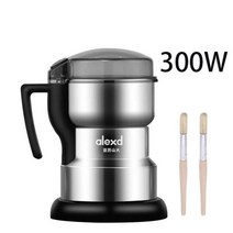 전동커피그라인더 자동 원두 그라인드 가정용 휴대용 400W 304/316 스테인레스 스틸 고출력 커피 콩 그라인, 02 Alexd 300W_02 EU