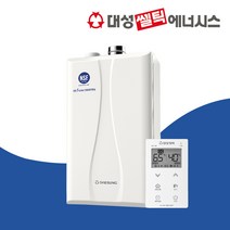 대성쎌틱 친환경 콘덴싱 보일러 DNC1, DNC-27S(지원금선공제)