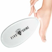 Kyowa Industries 5 Seconds Shine 발뒤꿈치 깎기 유리 K0101600 協和工業 5セカンズシャイン かかと削り ガラス製 K0101600