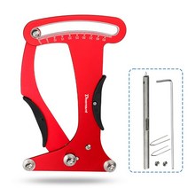 자전거 수리 도구 자전거 butted bladedaero 스포크 장력 측정기 조정 휠 빌딩 truing tool mtb 자전거 유지 보수, tlr-01 레드 디, 협력사