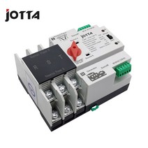 자동 절체기 전원 스위치 캠핑카 시스템 듀얼 카라반 Jotta W2R-2P/3P/4P 16A 32A 63A 80A 100A 125A 220V, 03 4P_06 125A