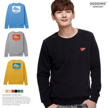 구김스 1157_플라이 날개 맨투맨 티셔츠 G14FMRT907