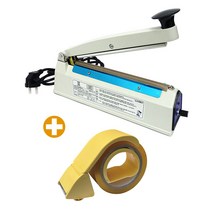 삼보테크 비닐접착기 실링기 밀봉기 SK-210 2mm + 테이프커터기 크라운, 크라운커터기+SK-210_2mm