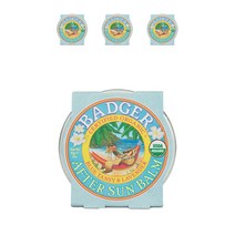 뱃저 애프터 선 밤 블루 탠지 & 라벤더, 4개, 56g