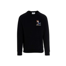 메종키츠네 [MAISON KITSUNE] 22FW 드레스 폭스 로고 맨투맨 JM00331KM0001 P199