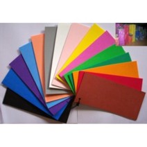 문구랑만들기랑 eva 이브이에이 에바폼 에바지 2T 3T 5T 칼라고무판, 1장, 5T-보라(230)