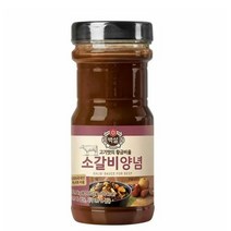 CJ더마켓 저녁 메뉴 즉석 식품 집들이 간편 레시피 밀키트 백설 소갈비양념 LA갈비 돼지 소갈비 한우 갈비찜 양념육 840G, 7개