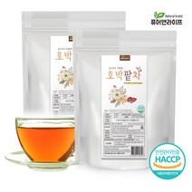 호박팥차 허브차 1.5g 50개입 2팩 대용량 (총100개), 2개